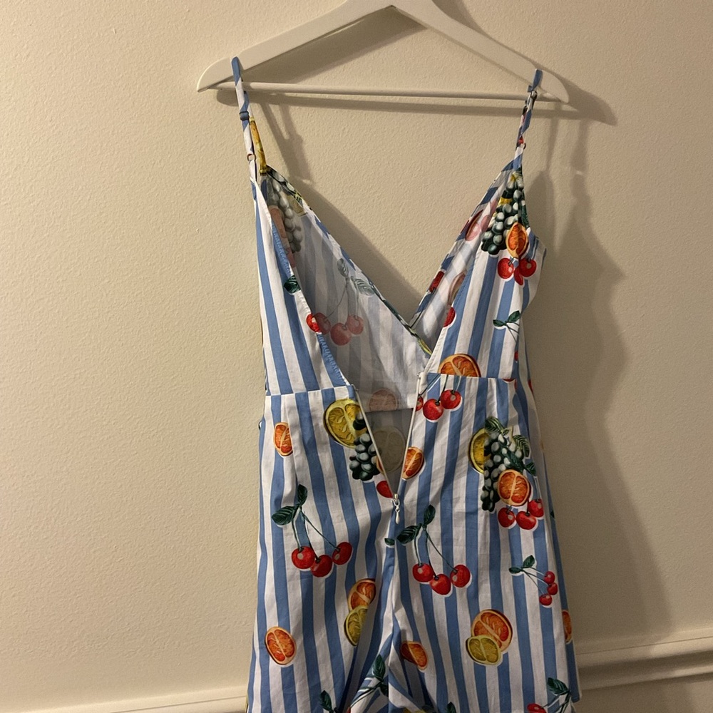 NWT Show Me Your MUMU Fruit Romper Size S - Picture 4 of 12